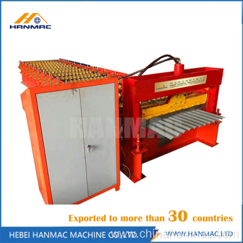 Corrugated Roofing Roll Forming Machine